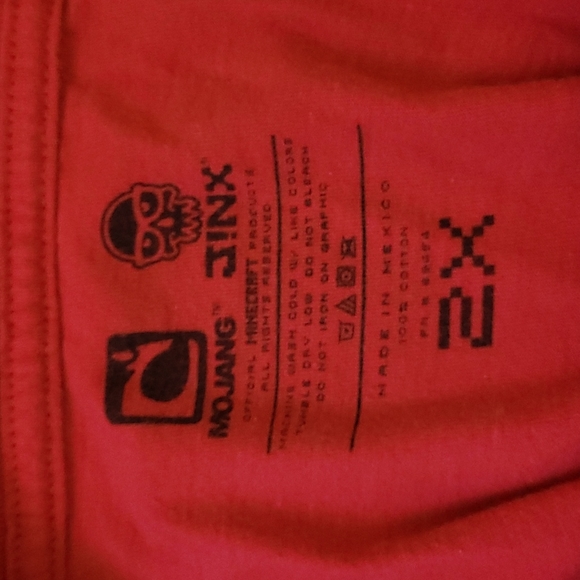 Xl men's Minecraft t-shirt - Picture 3 of 3